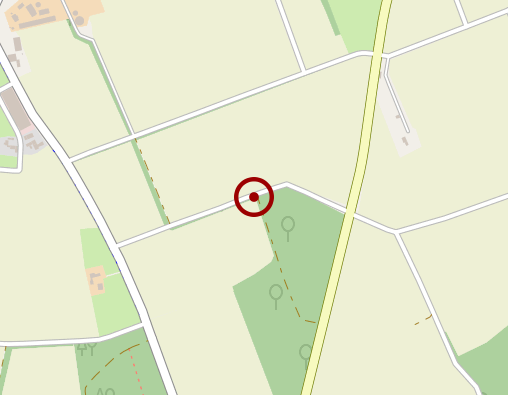 Karte: Pflegeeinrichtung der Stiftung z. d. Heiligen Fabian u. Sebastian