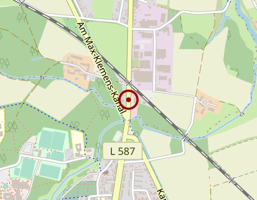 Karte: Dienstleistungs- und Reinigungsservice Schlotmann GmbH DRS GmbH