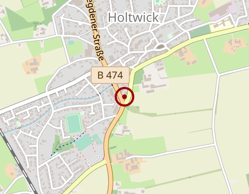 Karte: Ambulanter Pflegedienst Quercus GmbH