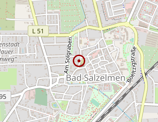 Karte: AWO Seniorenzentrum Zepziger Weg GmbH Ambulanter Pflegedienst Schönebeck