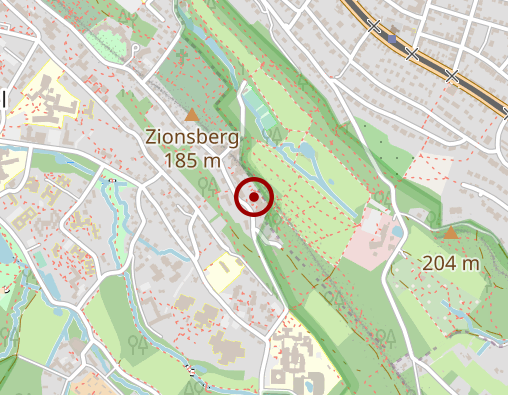 Karte: Kinder- und Jugendhospiz Bethel