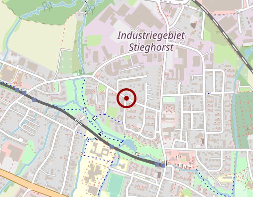 Karte: Angebot von Wohnungs-Reinigung