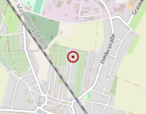 Karte: Häusliche Pflege "Vergiss mein nicht" H. Kalitschke und S. Spieker GbR