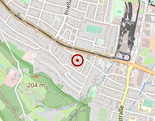 Karte: Tagespflege Marienstift