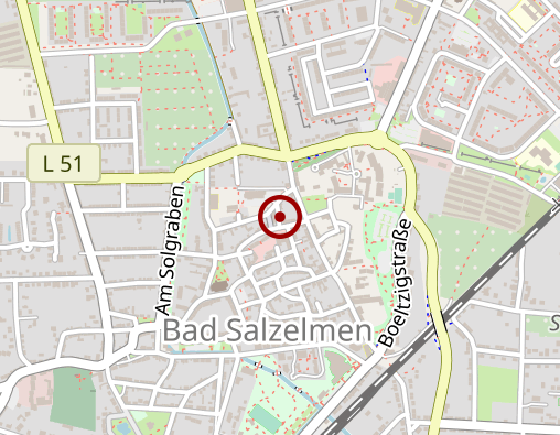 Karte: Salzmischer Apotheke