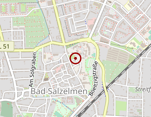 Karte: Diakonieverein Heimverbund Burghof e.V. Alten- und Pflegeheim "Haus Dorothea"