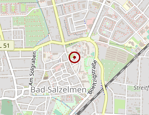 Karte: Burghof - ambulante Pflegedienste gGmbH Tagespflege Haus Theresa