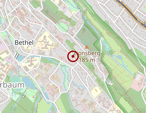 Karte: Hospiz e.V. Bethel