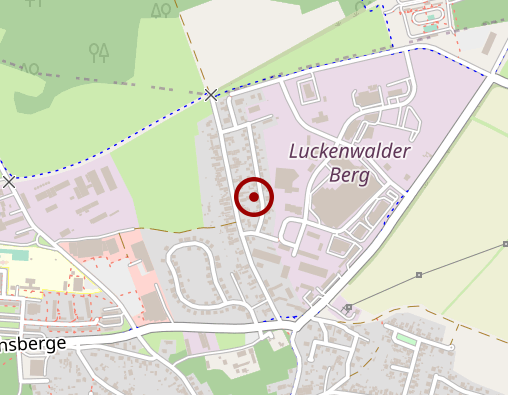 Karte: Taxibetrieb Neumann