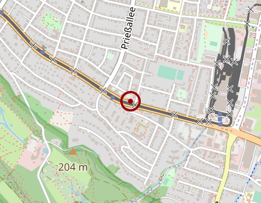 Karte: Osning-Apotheke