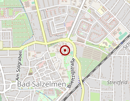 Karte: Burghof - Ambulante Pflegedienste gGmbH