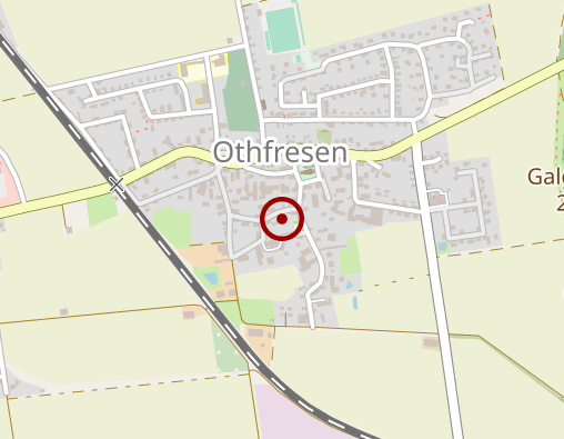 Karte: Diakoniestation Nordharz gGmbH