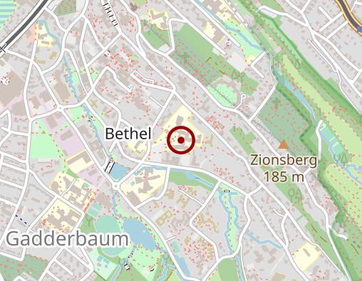 Karte: Krankenhaus Mara gGmbH