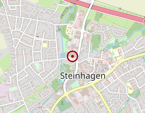 Karte: Mühlen-Apotheke