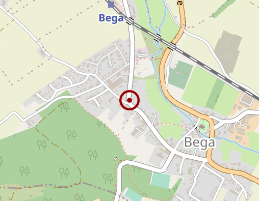 Karte: Reha Sport-Gemeinschaft Barntrup e.V. Udo Kuhlmann