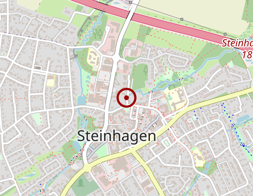 Karte: Tagespflegeeinrichtung Steinhagen