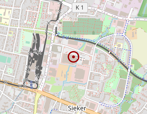 Karte: Leineweber-Apotheke