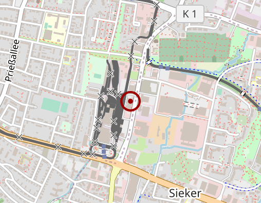 Karte: Ambulanter Pflegedienst Pflege zu Hause Carola Hartnick