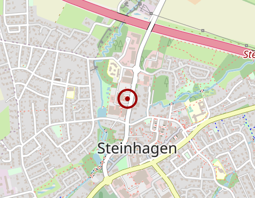 Karte: Rieks Dr. med., Steinhauer u. weitere