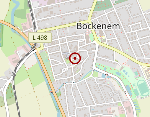 Karte: Gemeindehaus Diakoniestation Hildesheimer Land