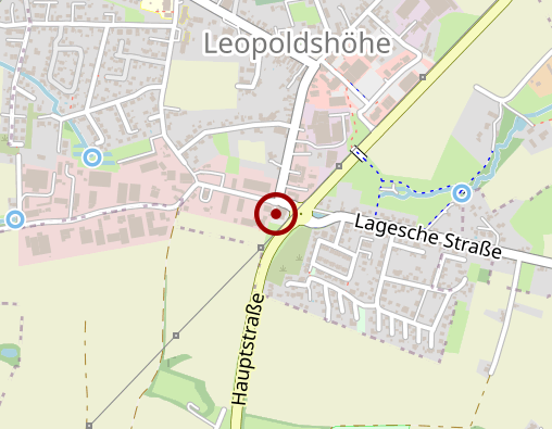 Karte: Tagespflege Sonnenstunden