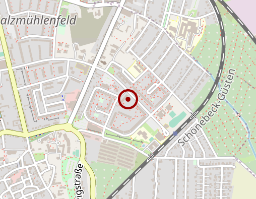 Karte: Allgemeiner Behindertenverband in Sachsen-Anhalt e. V. Entlastungsdienst "LUISE"