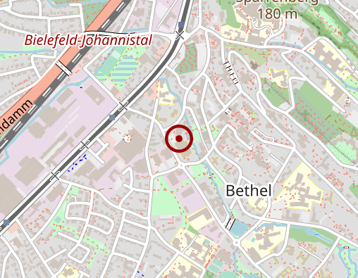 Karte: Stiftung Bethel