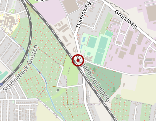 Karte: Schulz Grabmale