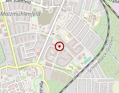 Karte: Paracelsus Pflegeteam GbR Anja Arlandt und Sabine Hellmich