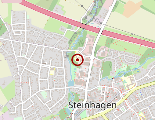 Karte: Diakoniestation Steinhagen