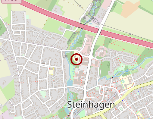 Karte: Diakoniestation Steinhagen