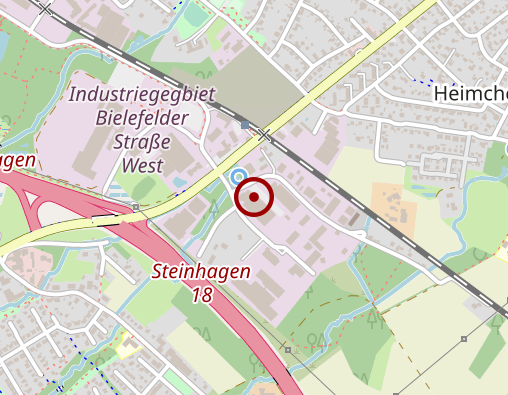 Karte: bonCura GmbH & Co. KG