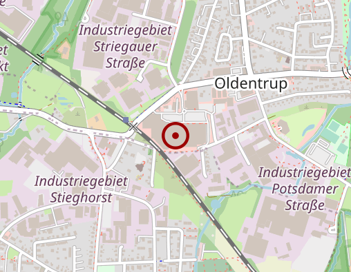 Karte: PM Service Schuhreparatur- u. Schlüsselbetriebe GmbH