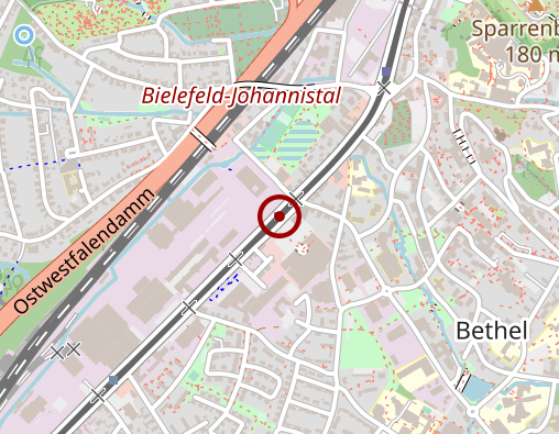 Karte: Schlüsseldienst Jasny