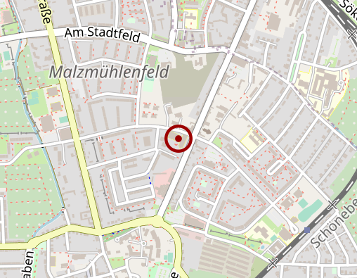 Karte: Haus Magdalenenhof Schönebeck - Altbau -