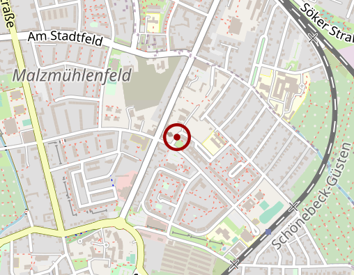 Karte: Allgemeiner Behindertenverband in Sachsen-Anhalt e. V. Entlastungsdienst "LUISE"