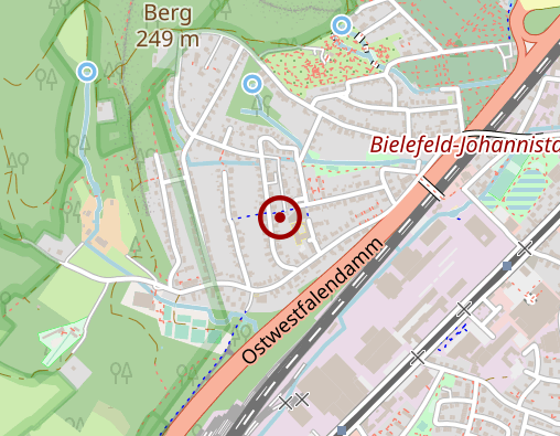 Karte: Steffen-Perlick Lydia