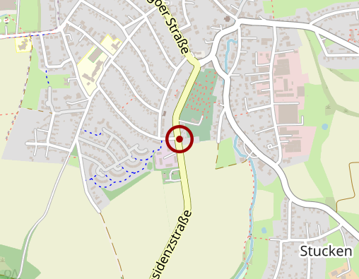 Karte: Riegel Regine