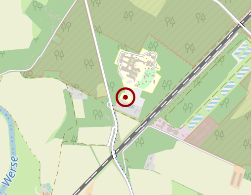 Karte: Fachklinik Hornheide