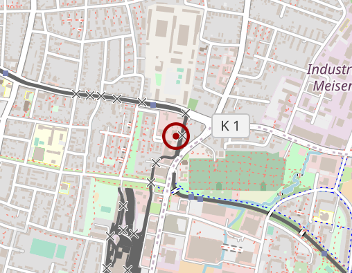 Karte: Klose Bestattungshaus