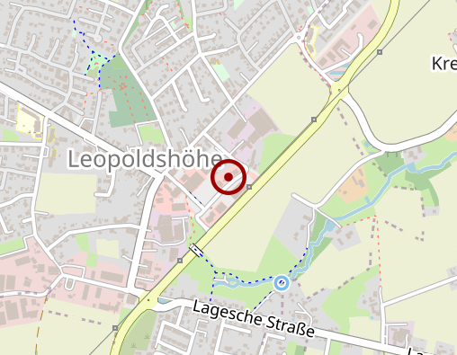 Karte: Braun Praxis für Physiotherapie