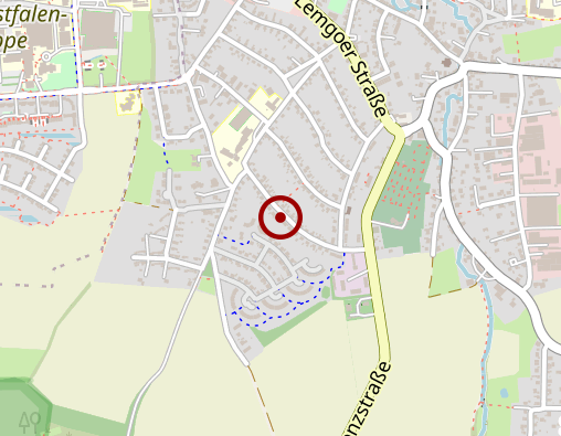 Karte: "via animi"  Sonja Piekorz