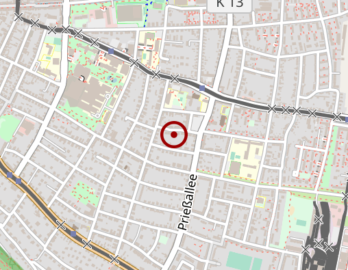 Karte: Bergen Eduard Krankengymnast