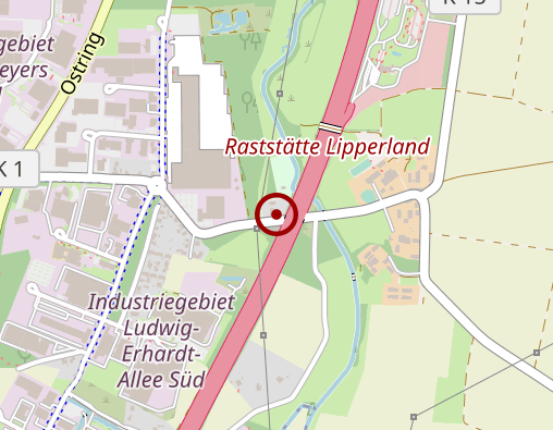 Karte: Ambutanter Pflegedienst Stute