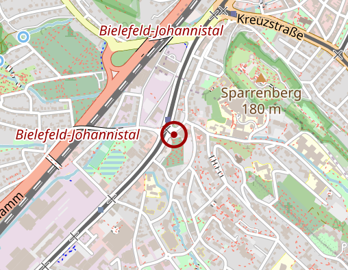 Karte: Kreuz Apotheke