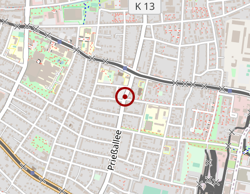 Karte: Gruppenbetreuung