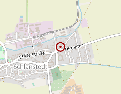 Karte: Senioren- und Pflegeheim Schlanstedt GmbH