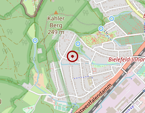 Karte: Förster-Steffen Helga