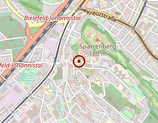 Karte: Evangelisches Klinikum Bethel gGmbH Standort Bethel