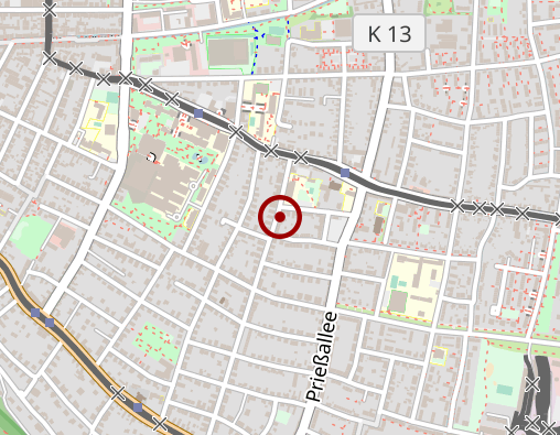 Karte: Ambulanter Pflegedienst Hammer